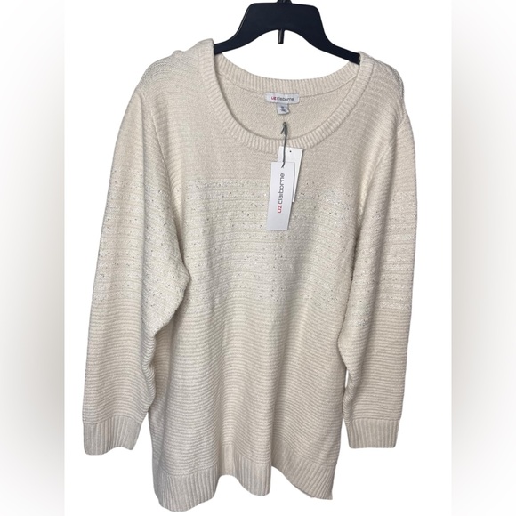 Liz Claiborne Sweaters - Liz Claiborne Sweater with glitter accents Size 2x